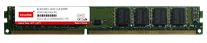 DDR3 UDIMM VLP